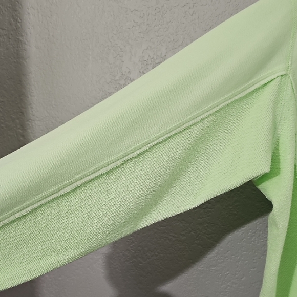 Aerie Find Your Moment In The Sun Sweatshirt Pistachio Womens Small Oversized - Picture 7 of 9